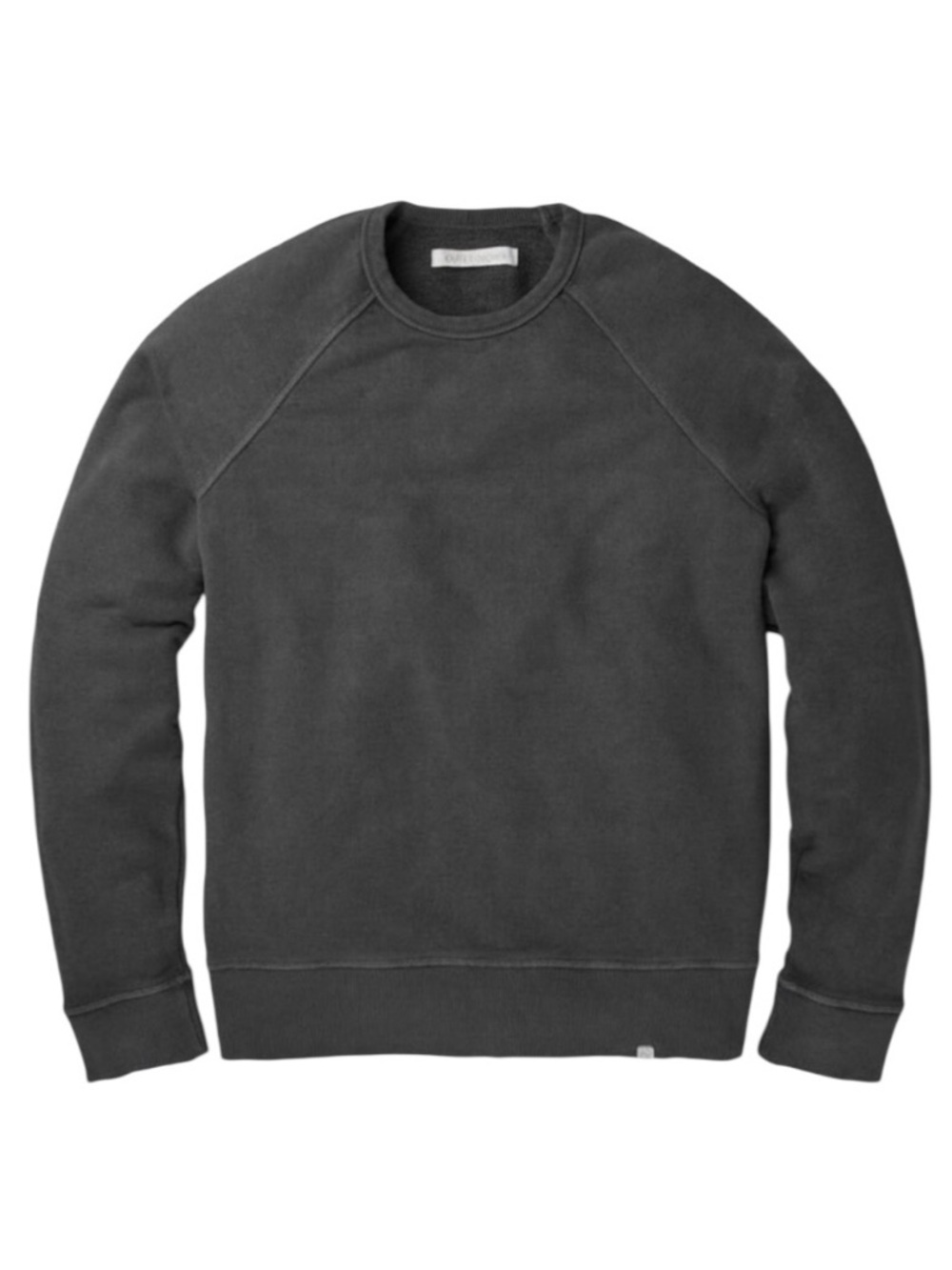 OUTERKNOWN Mens Sur Sweatshirt Hemp Organic Cotton Grey Size Medium